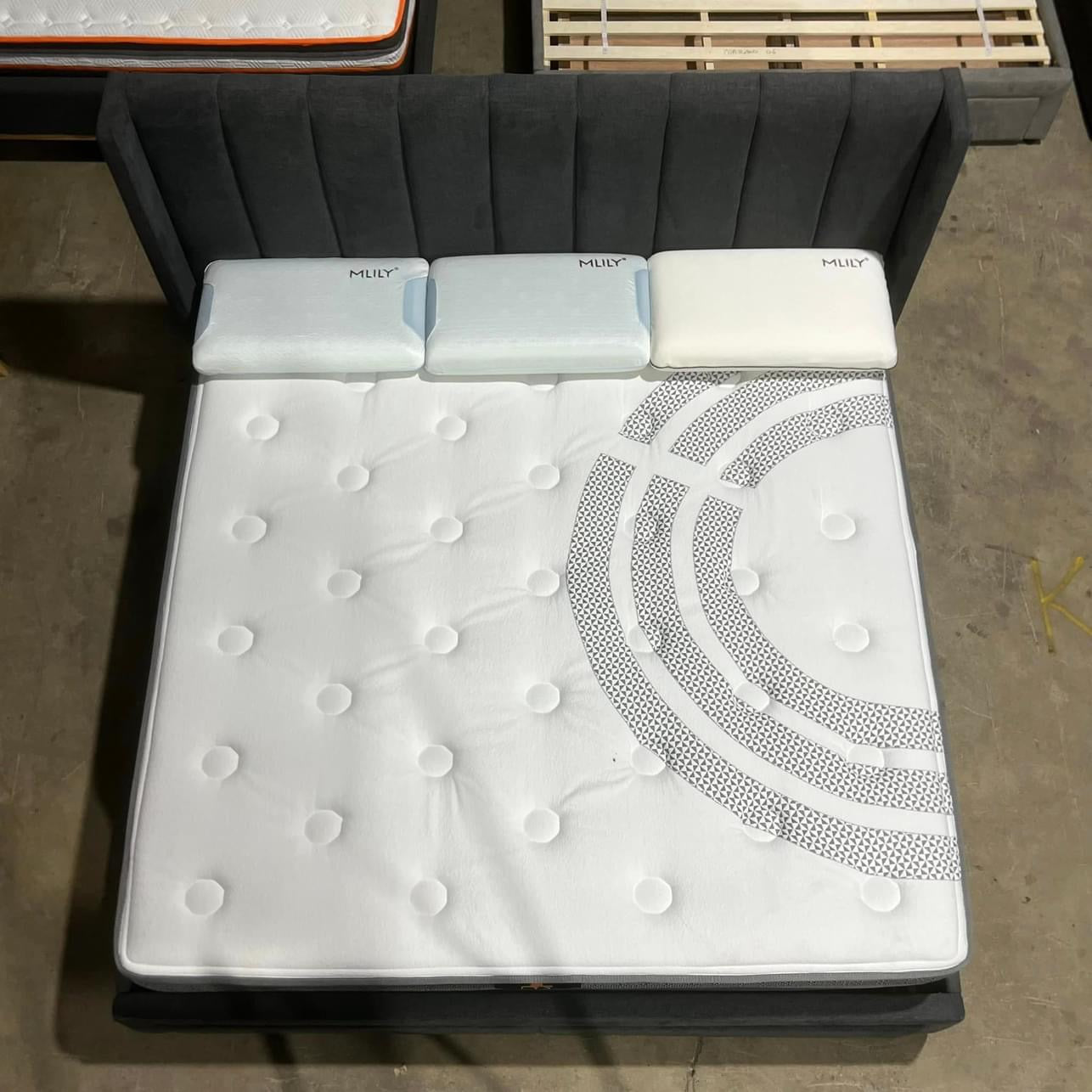 Portand Super King Bed & Mattress Package