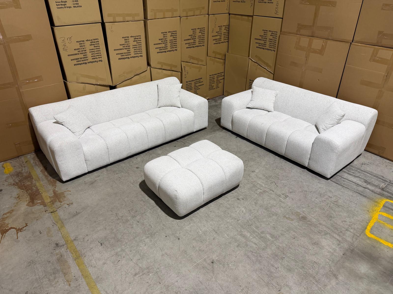 Bobbi Lounge 3 + 2 In Naturual