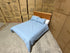 Highland queen size bed in blackwood
