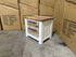 Springbrook Bed side chest with 2 draws driftwood/ white finish acacia timber