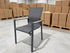 Imperial 9 Pce outdoor Setting 1 X Extension Dining Table + 8 Chairs In Charcoal