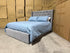 Memphis y-330d double bed in share 454 grey
