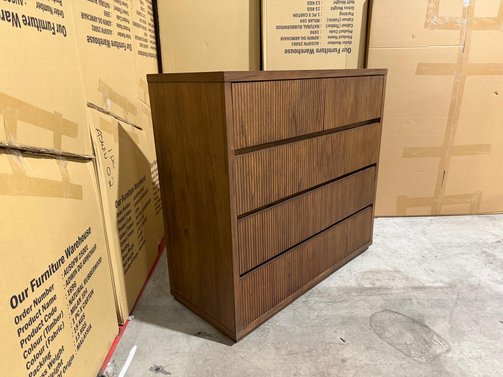 Flinders Tallboy in pecan finish