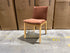 Alexa Dining Chair Rust Upholstery