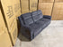 Pilot 3 seater With Manual Recliners Dark Grey