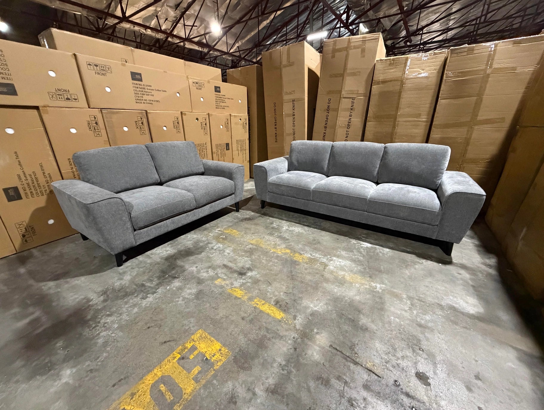 Sophia 3+2 Sofa Package In Licorice