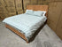 Morocco King size bed in natural Messmate