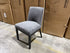 GINKO MK2 Dining Chair With Natural Light Leg Charcoal Fabric