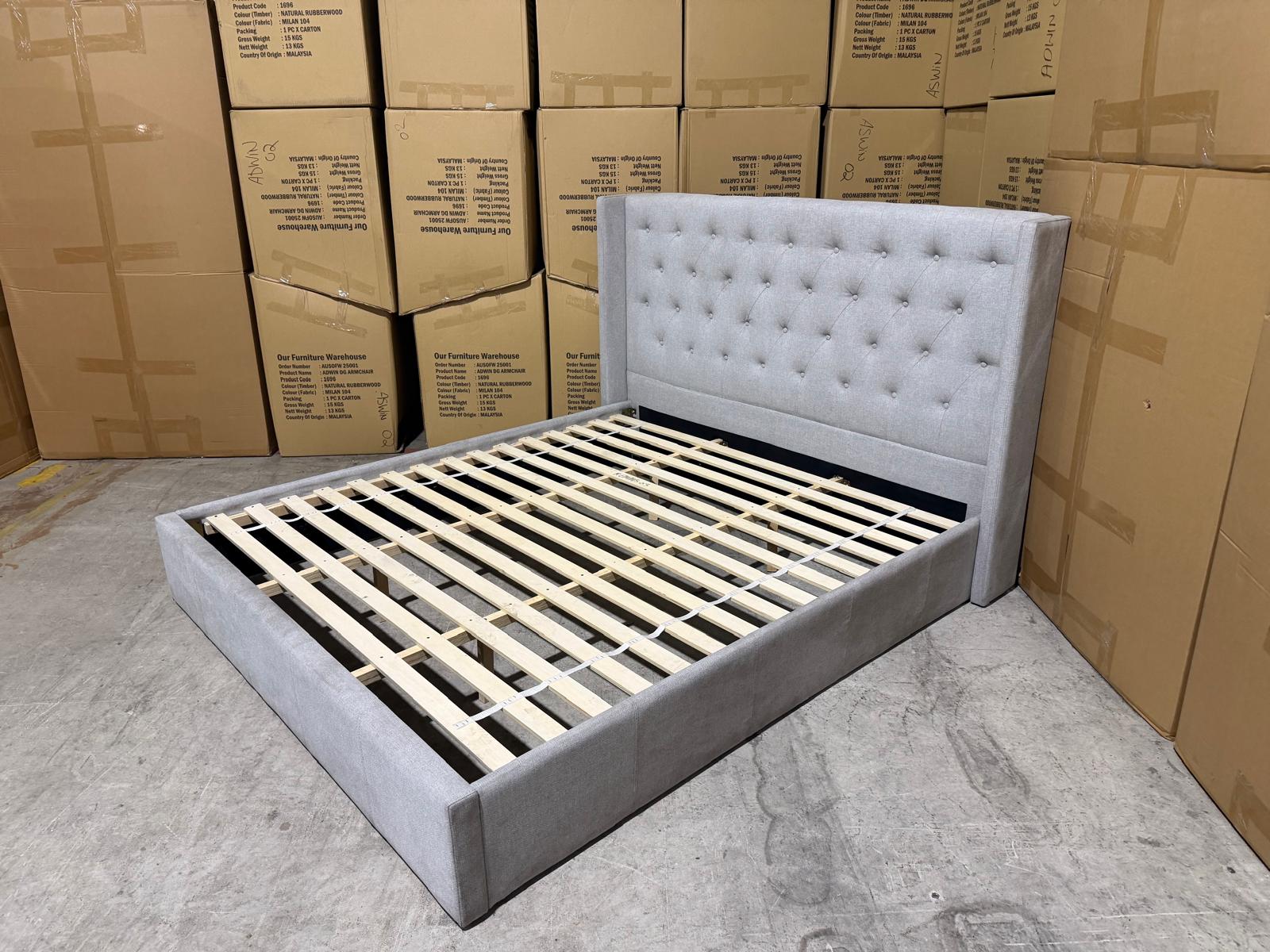 Memphis Super King Bed & Mattress Package