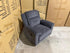 Pilot Single Manual Recliner In Dark Grey