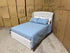 Dallas Double Bed with gas lift in Greige