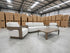 Trinidad 4pce Outdoor Lounge 3 seat 2x Chairs & Coffee Table