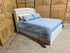 Dallas Double Bed with gas lift in Greige