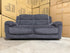 Pilot 2 Seater With Manual Recliners Dark Grey