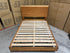 Highland queen size bed in blackwood