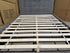 Stuart Double Bed in Light Grey