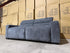 Watford 2 seater with electric Recliners Licorice