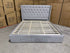 Memphis Bedding Range (Light Grey)  2 Sizes Queen & King