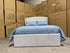 Dallas Double Bed with gas lift in Greige