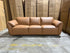 Sapphire 3 Seater Sofa In Cognac Leather