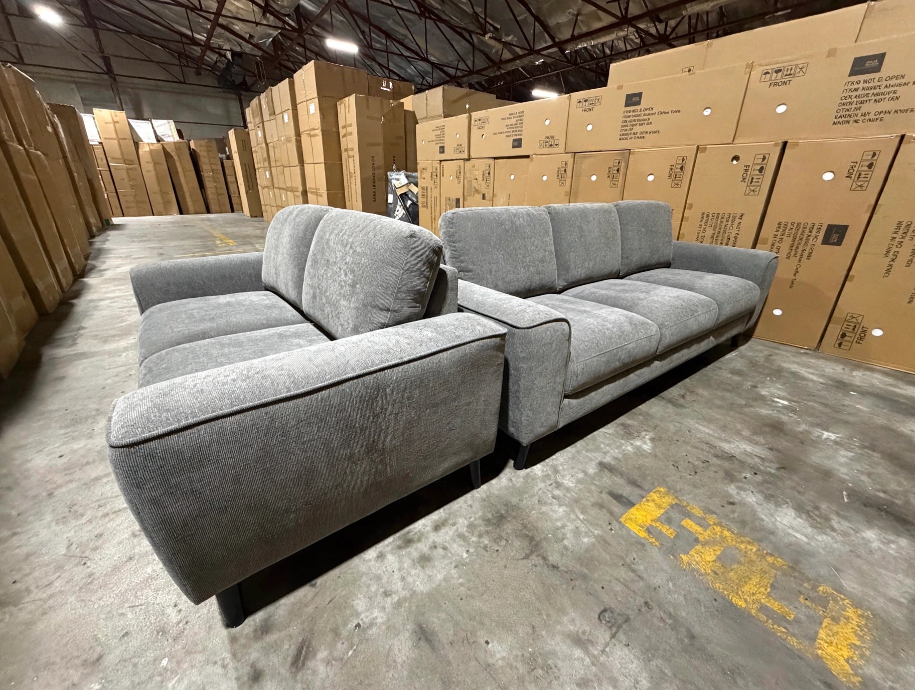 Sophia 3+2 Sofa Package In Licorice