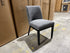 GINKO MK2 Dining Chair With Natural Light Leg Charcoal Fabric