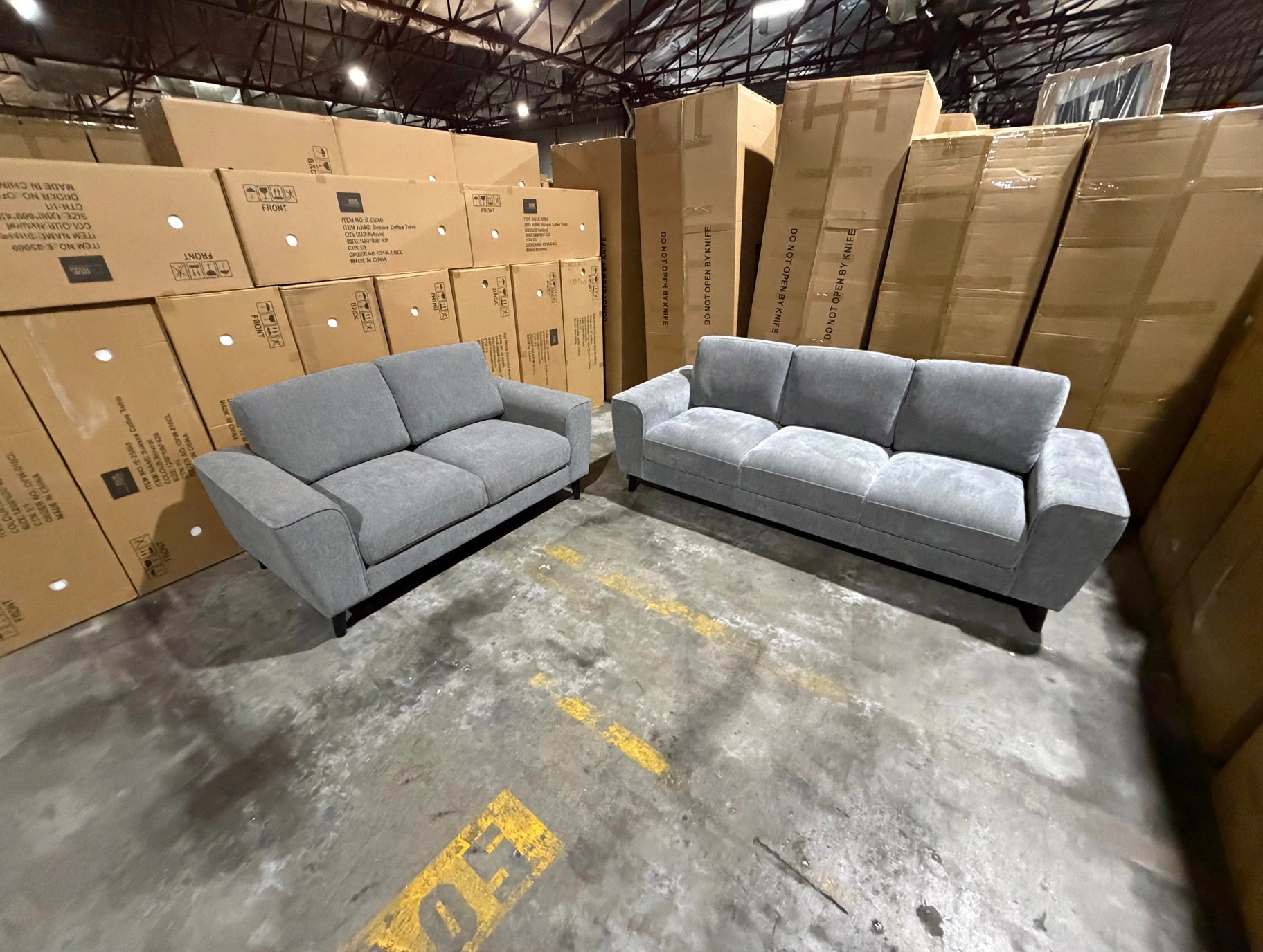 Sophia 3+2 Sofa Package In Licorice