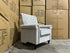 Jester single accent chair in Super glamour fifty shades