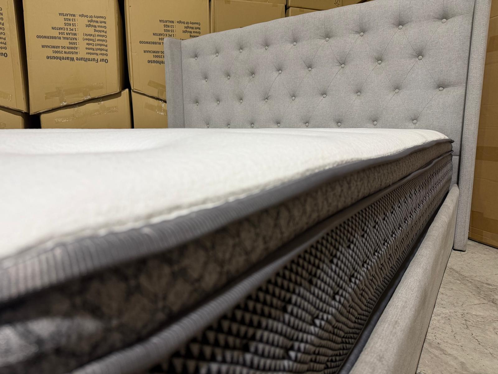 Memphis Super King Bed & Mattress Package