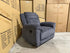 Pilot Single Manual Recliner In Dark Grey