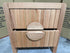 Morocco Bedside table in natural Messmate