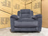 Pilot single Electric Recliners Dark Grey