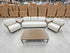 Trinidad 4pce Outdoor Lounge 3 seat 2x Chairs & Coffee Table