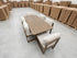 Trinidad 7 PCE Outdoor Setting 2 Metre Table with 6 Chairs