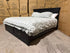Calloway Queen size Bed inc draws in black
