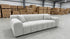 Bobbi 3 Seater Sofa In Grey