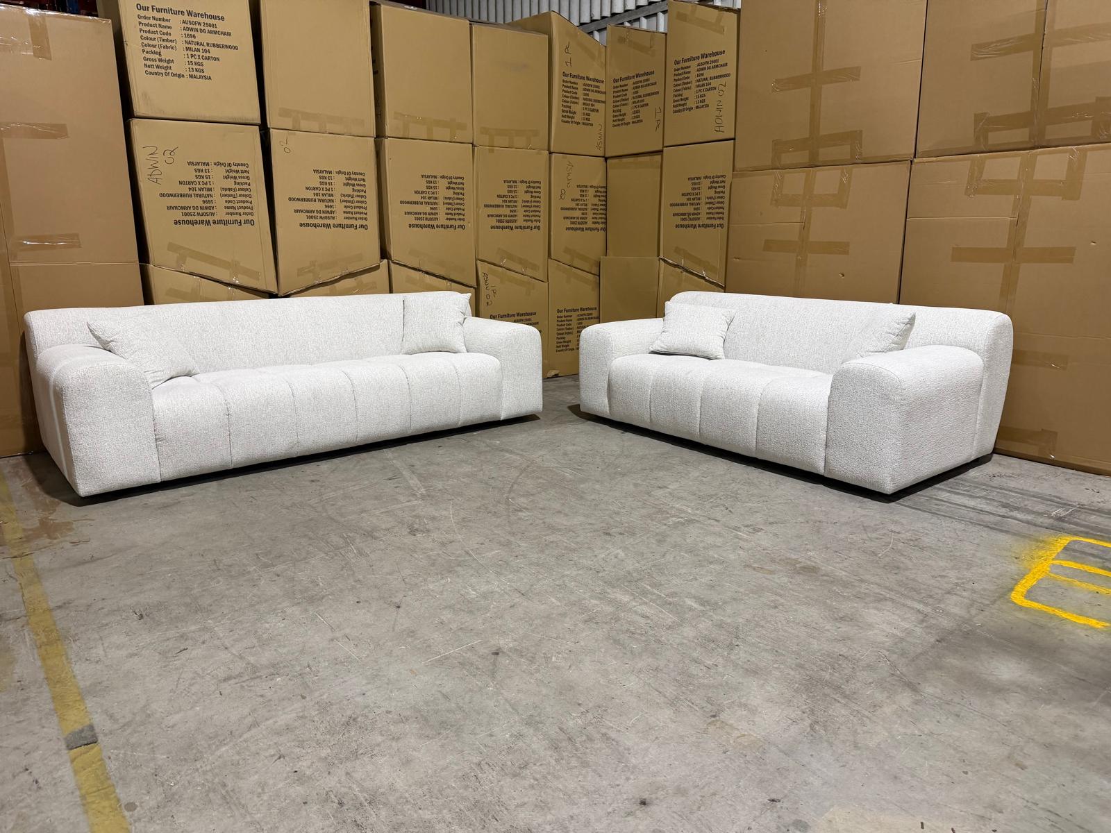 Bobbi Lounge 3 + 2 In Naturual