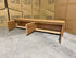 Mitcham TV Unit in natural Tassie Oak Dining Range