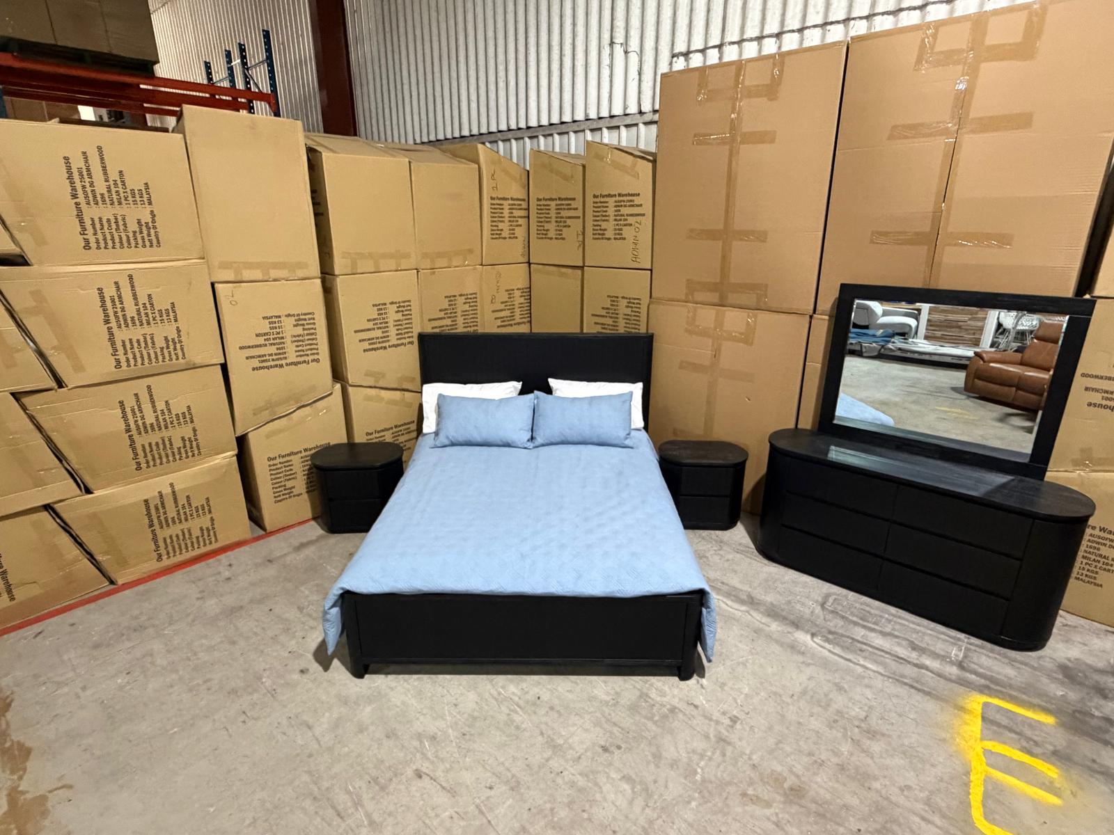 Athena 4 Pce Dresser Suite