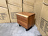 Highland bed side chest in  Blackwood