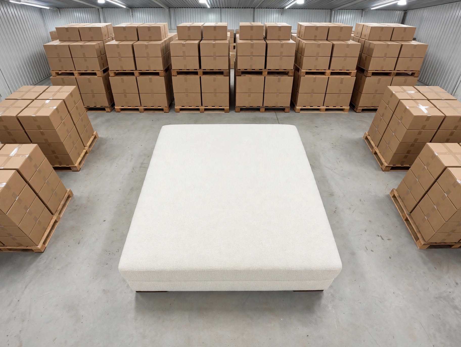 Bunbury Ottoman