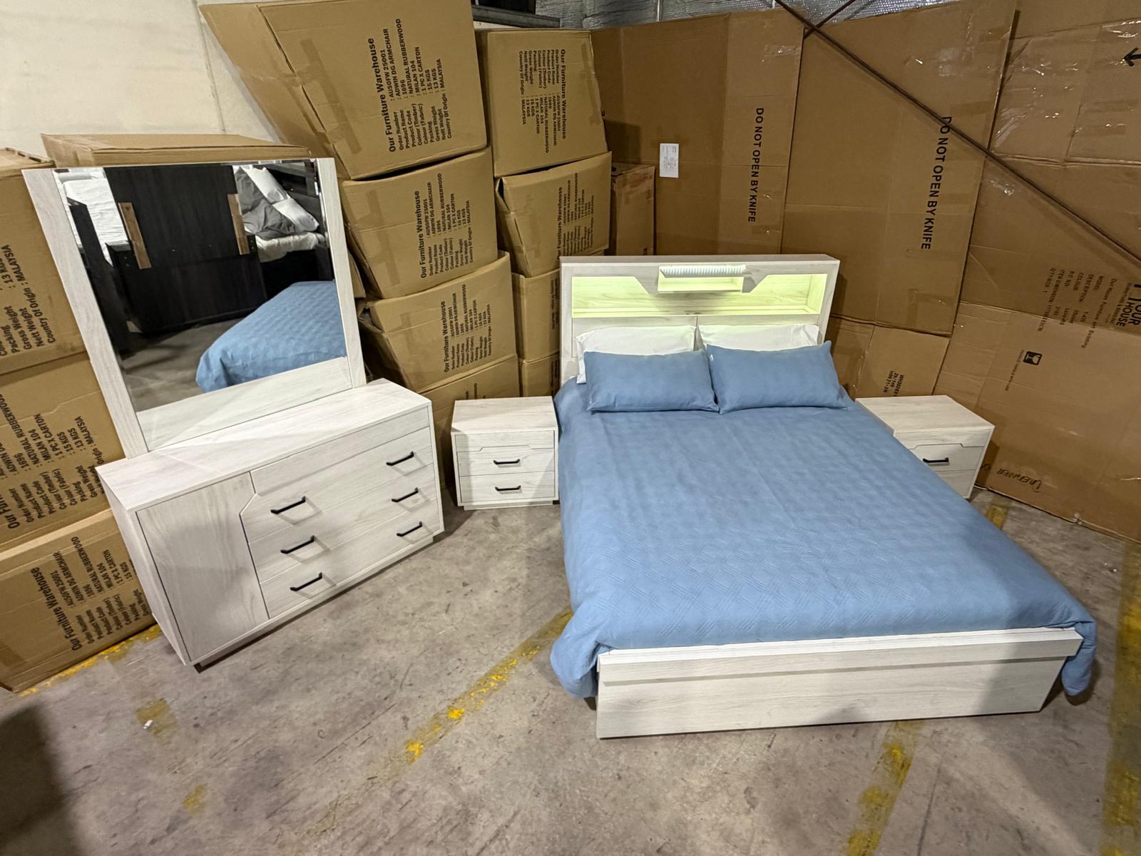 Atlanta 4 Pce Bedroom Dresser Package