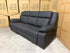 Kenso 3 Seater With Dual Motion Recliners In Soft Rhino Black
