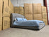 Washington Bed Range Light Grey 2 Sizes Queen & King