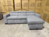Monza Reversible Chaise Lounge With Sofa Bed