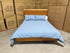 Highland queen size bed in blackwood