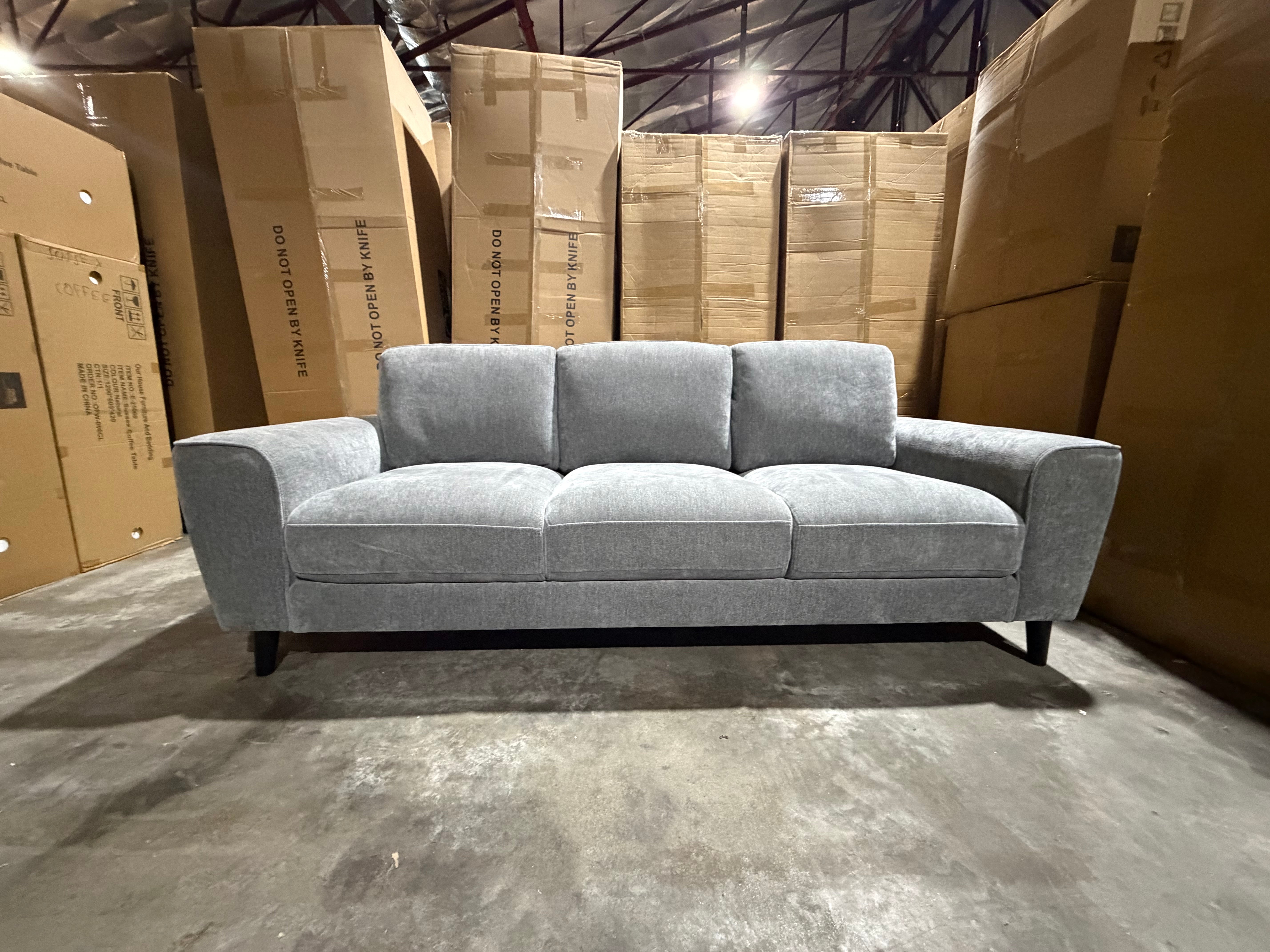 Sophia 3+2 Sofa Package In Licorice