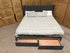 Portland Bed Range, (Charcoal) 2 Sizes Queen & King
