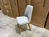 Crystalbrook Dining Chair Mid Grey Fabric