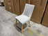 Milano Dining Chair Light Grey With Oak Colour Leg